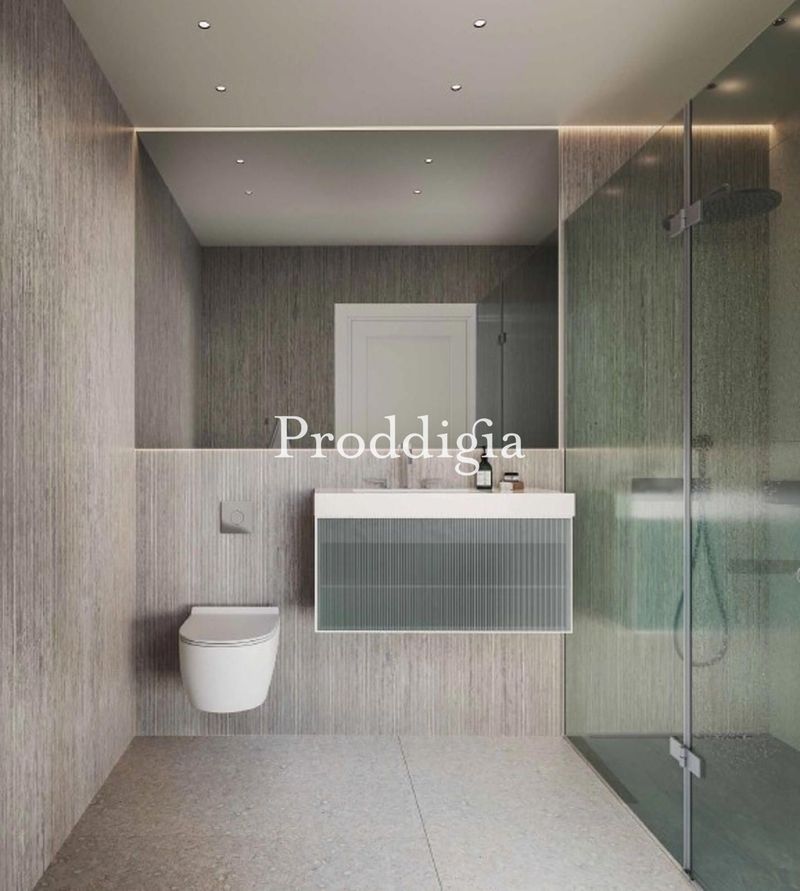 Vivienda de 3 dormitorios con terraza en pleno centro de Sant Cugat