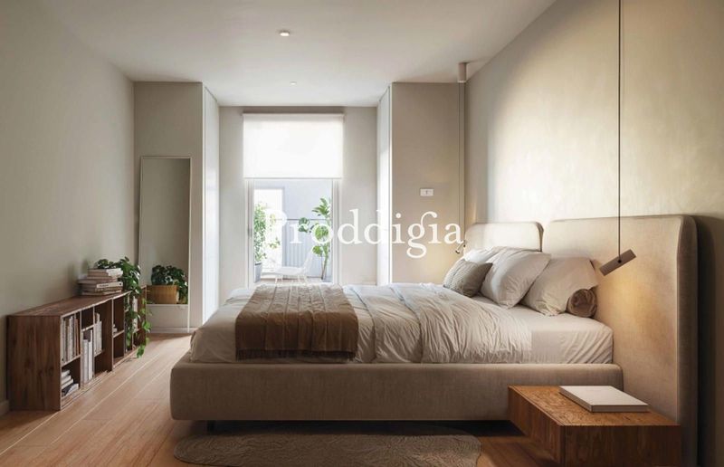 Vivienda de 3 dormitorios con terraza en pleno centro de Sant Cugat