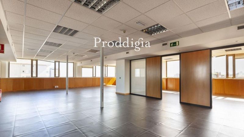 Torre de uso exclusivo de oficinas exteriores ubicada en pleno distrito de negocios y a escasos metros de la Avinguda Diagonal, junto al Parque de Pedralbes.