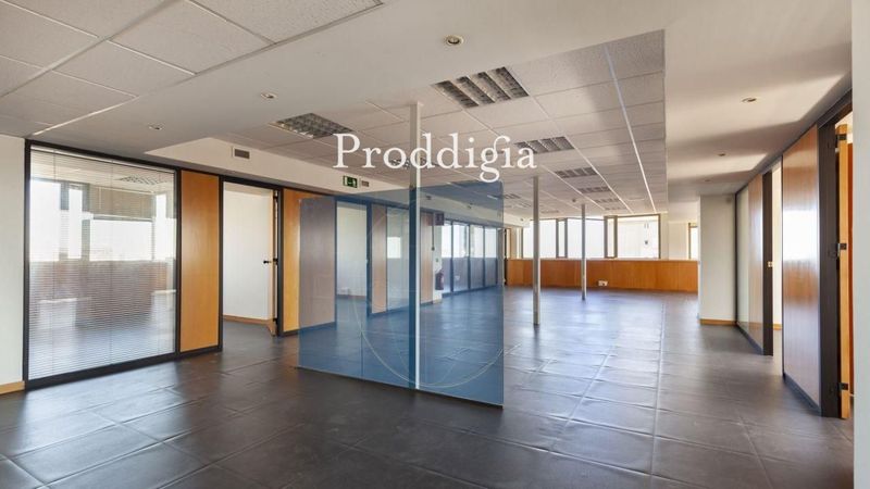 Tower of exclusive use of exterior offices located in the heart of the business district and a few meters from Avinguda Diagonal, next to the Pedralbes Park.