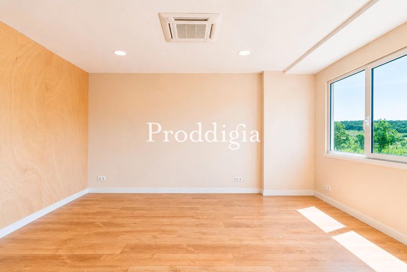 Oficina a estrenar de 196m² con increíbles vistas a Collserola