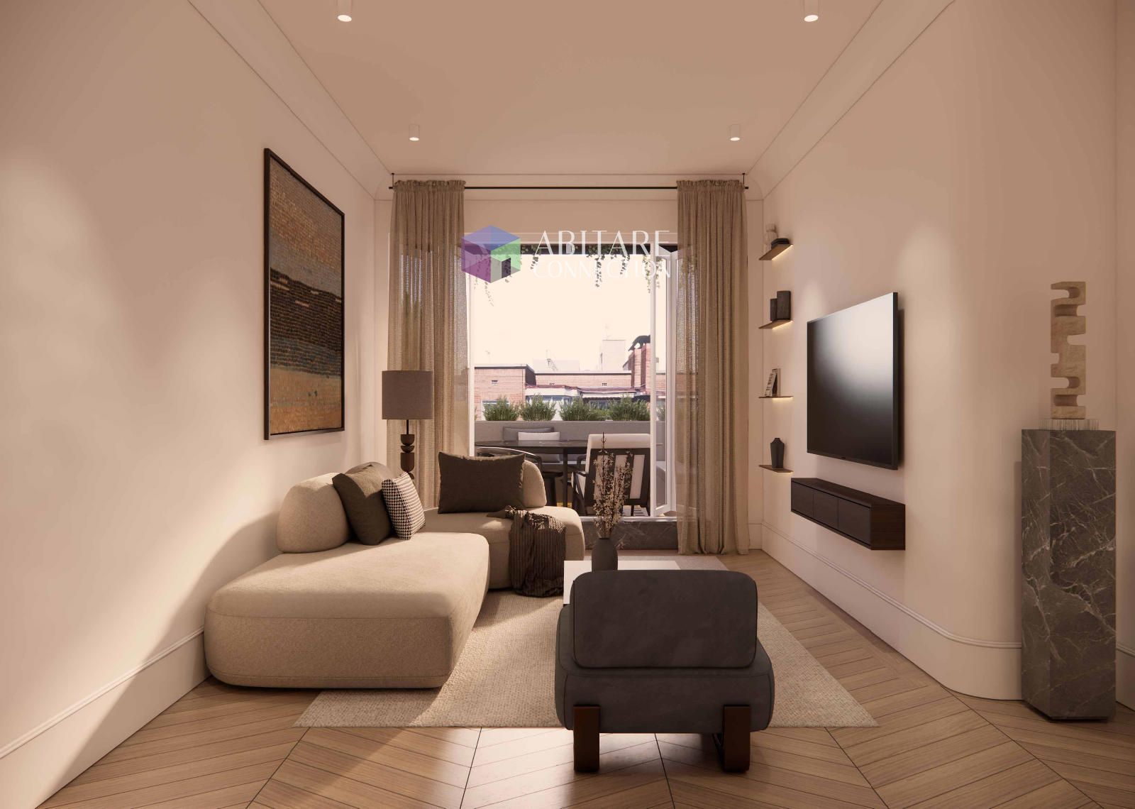 Ático en venta Madrid. Ref: 1681. Abitare Connection Real Estate