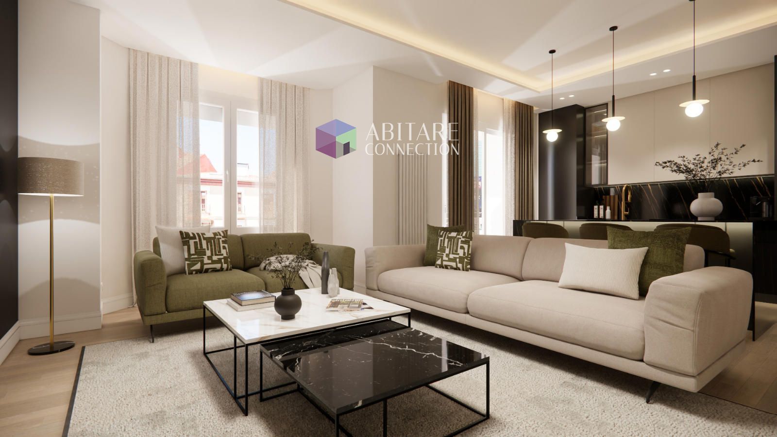 Piso en venta Madrid. Ref: 1695. Abitare Connection Real Estate