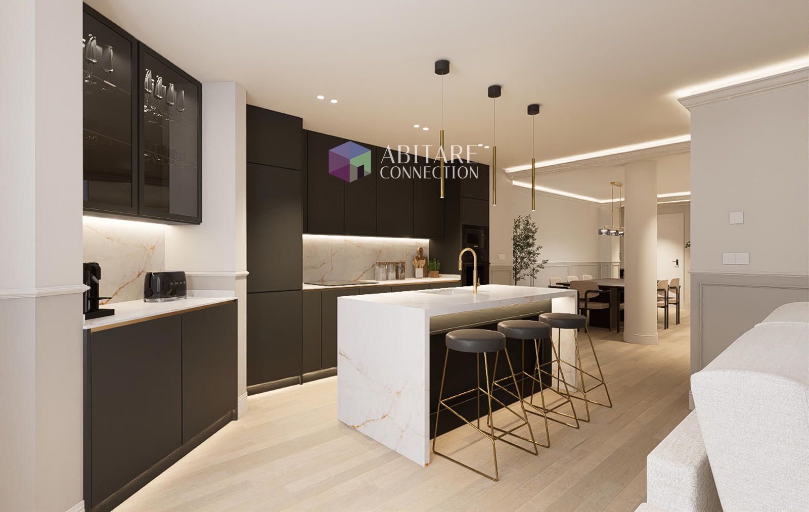 Piso en venta Madrid. Ref: 1697. Abitare Connection Real Estate