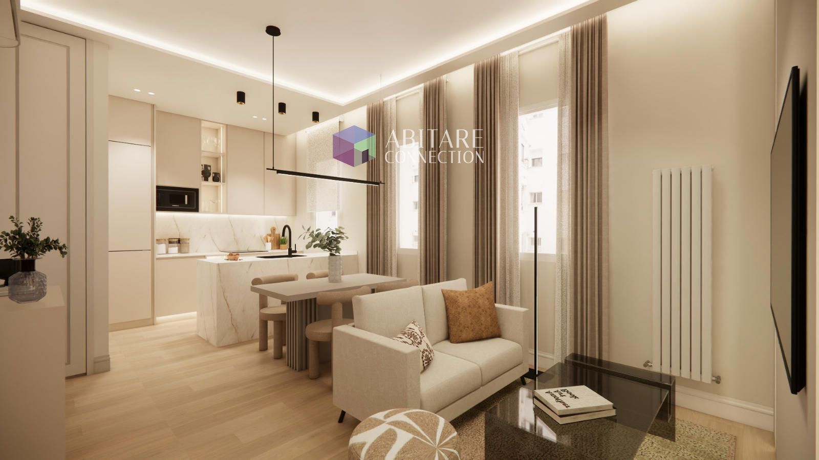 Piso en venta Madrid. Ref: 1698. Abitare Connection Real Estate