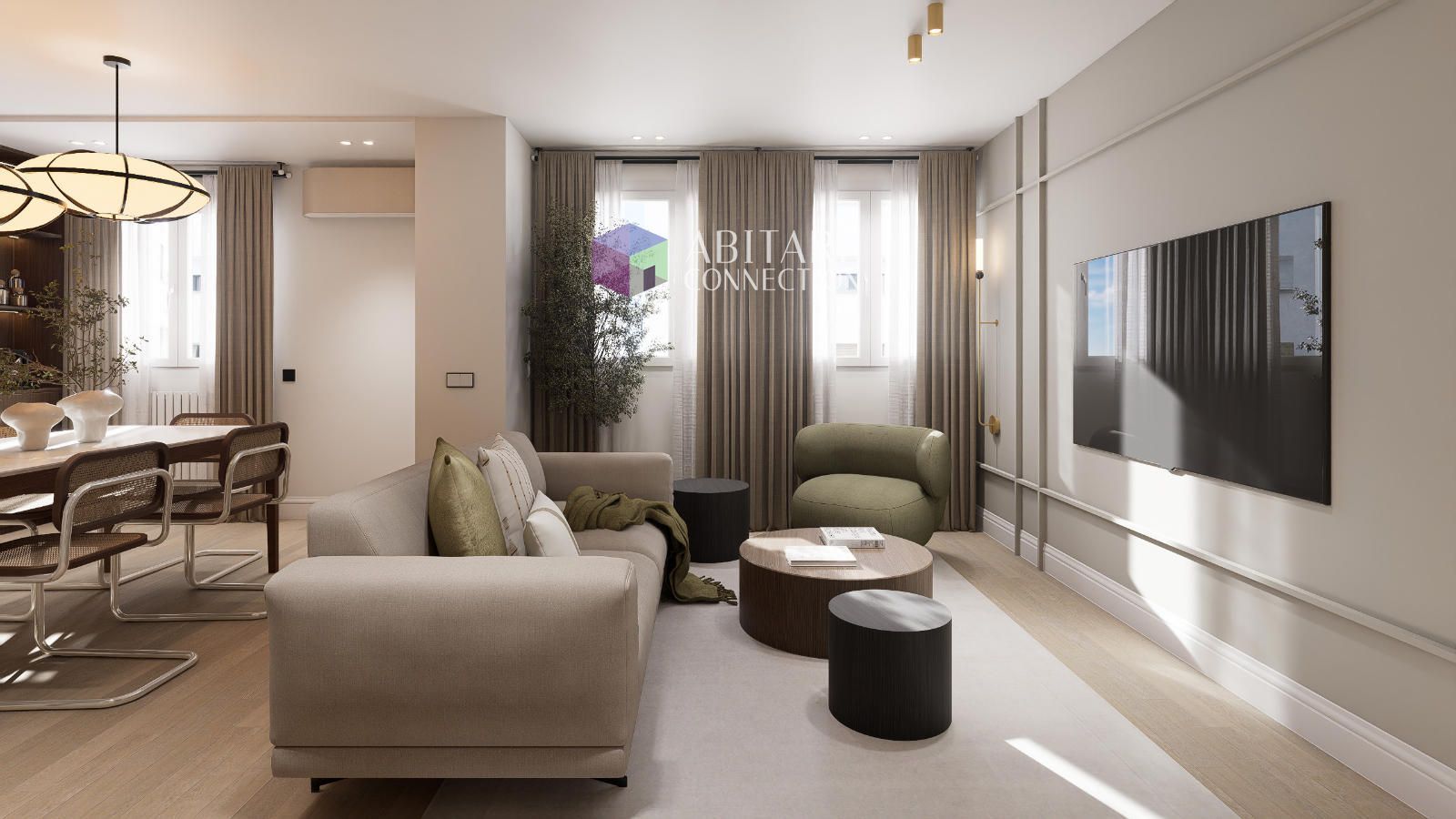 Piso en venta Madrid. Ref: 1699. Abitare Connection Real Estate