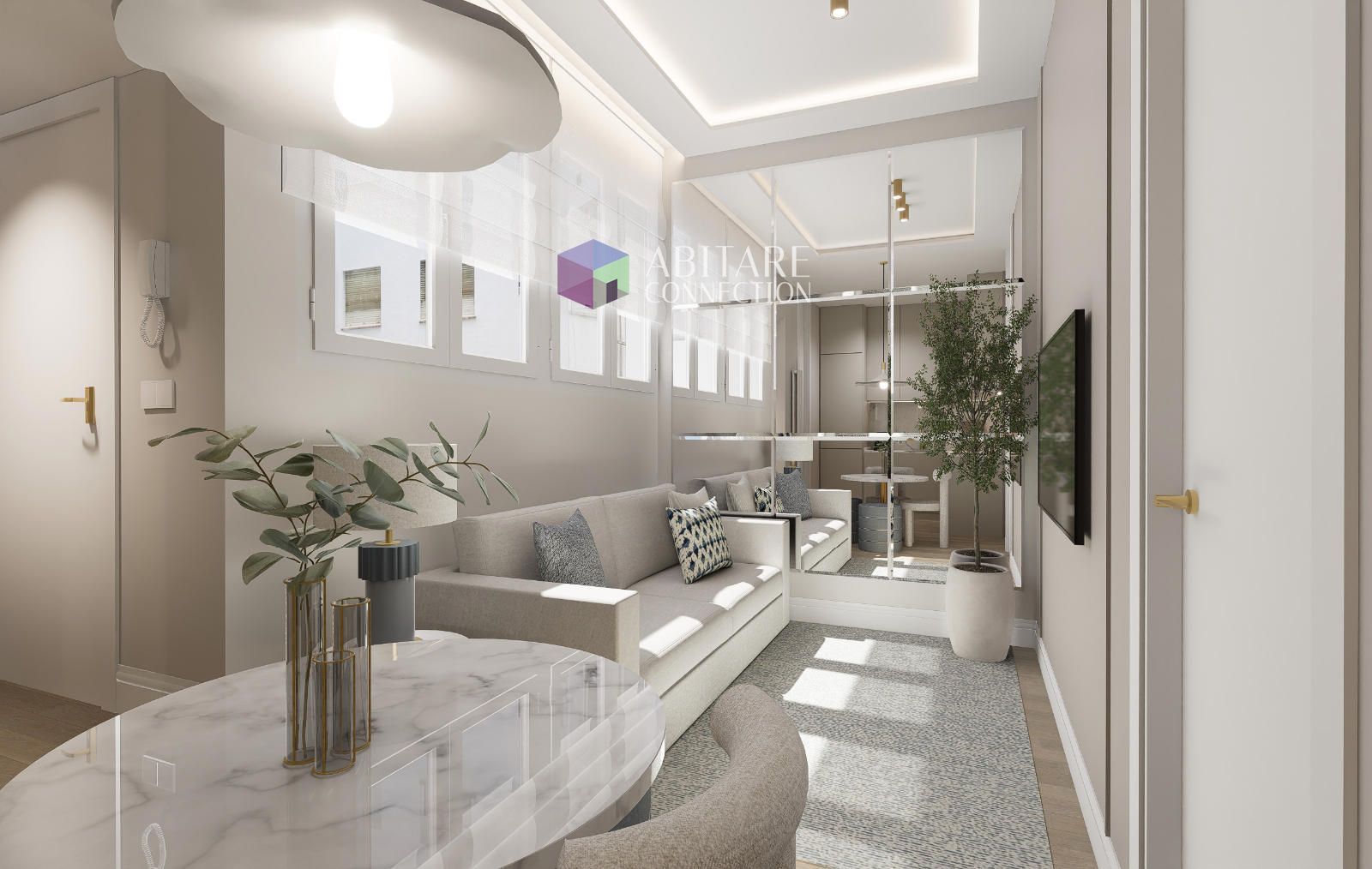 Piso en venta Madrid. Ref: 1702. Abitare Connection Real Estate