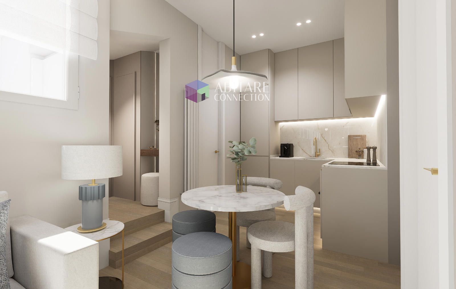 Piso en venta Madrid. Ref: 1710. Abitare Connection Real Estate