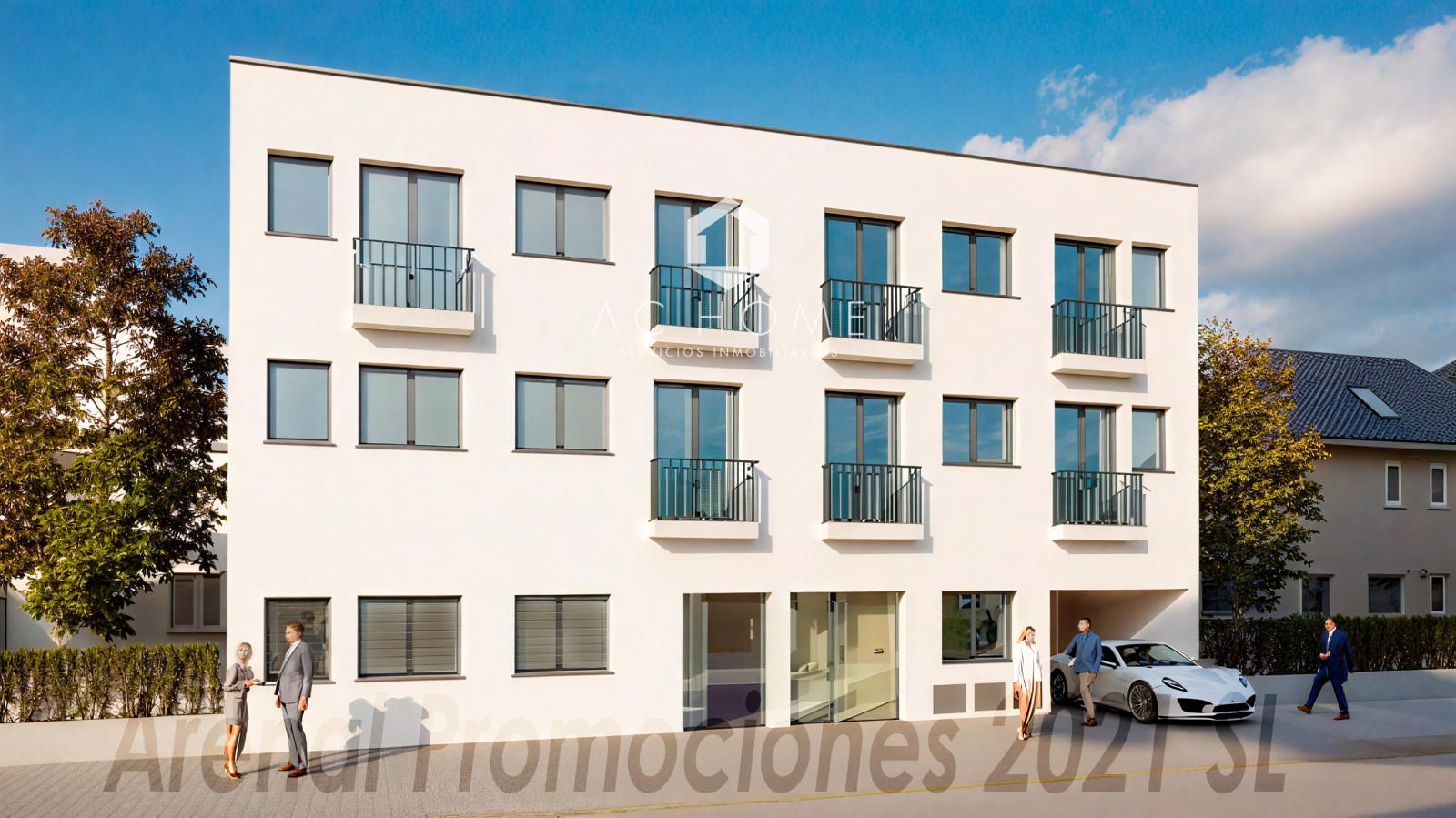 Piso en venta Campo Real, Madrid. Ref: 1327. AC HOME