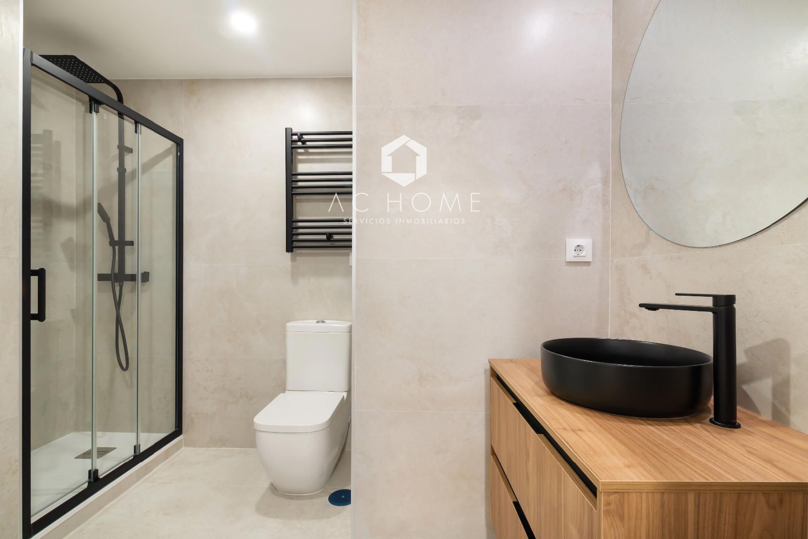 Baño - Piso en venta en Madrid (Chamartín )
