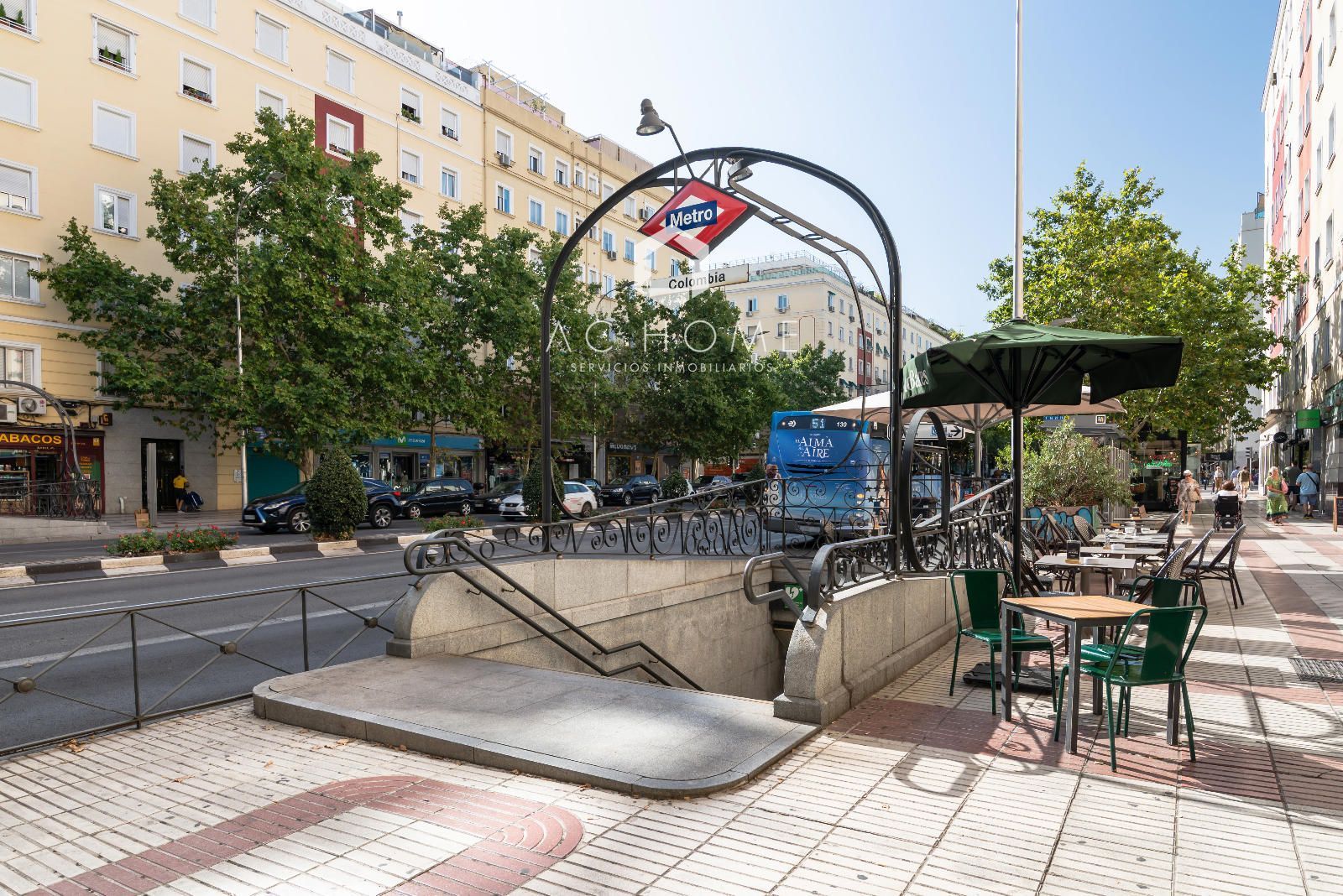 Exterior - Piso en venta en Madrid (Chamartín )