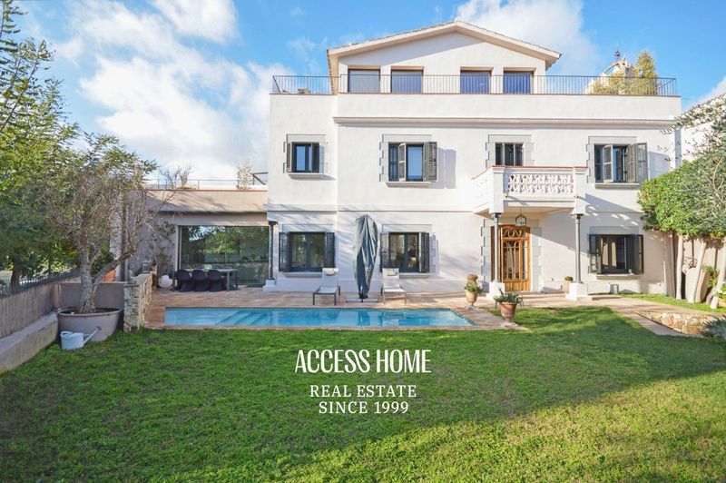 Chalet Independiente en alquiler Sant Vicenç de Montalt, Barcelona. Ref: 1326. Access Home 