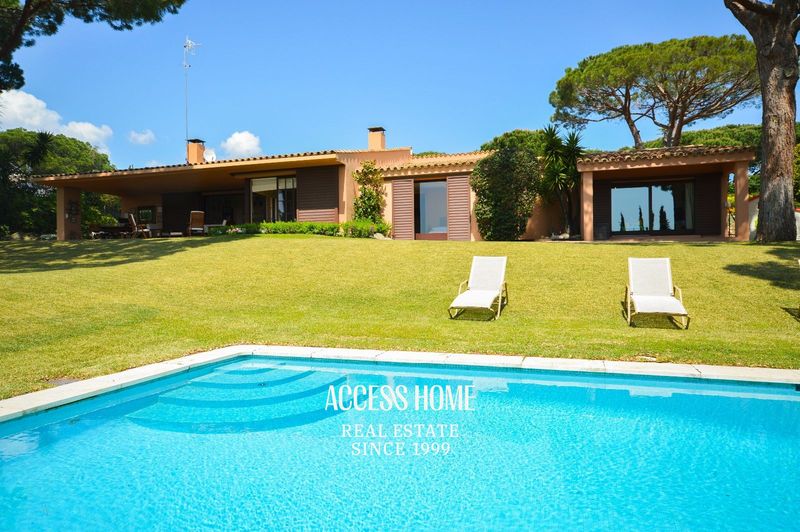 Chalet Independiente en venta Sant Vicenç de Montalt, Barcelona. Ref: 1531. Access Home 