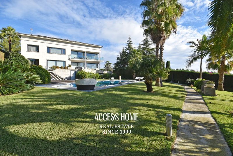 Chalet Independiente en venta Sant Andreu de Llavaneres, Barcelona. Ref: 3051. Access Home 