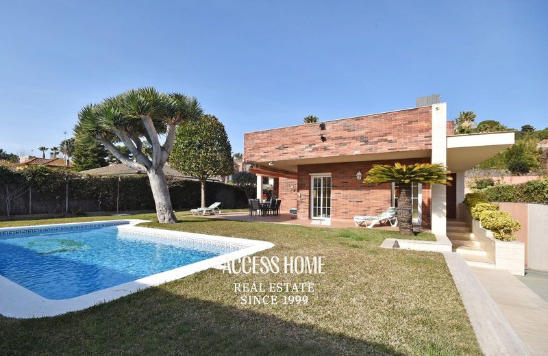 Chalet Independiente en venta Sant Vicenç de Montalt, Barcelona. Ref: 3326. Access Home 