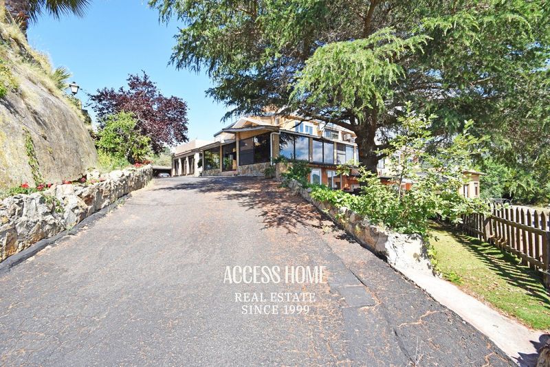 Chalet Independiente en venta Alella, Barcelona. Ref: 3489. Access Home 