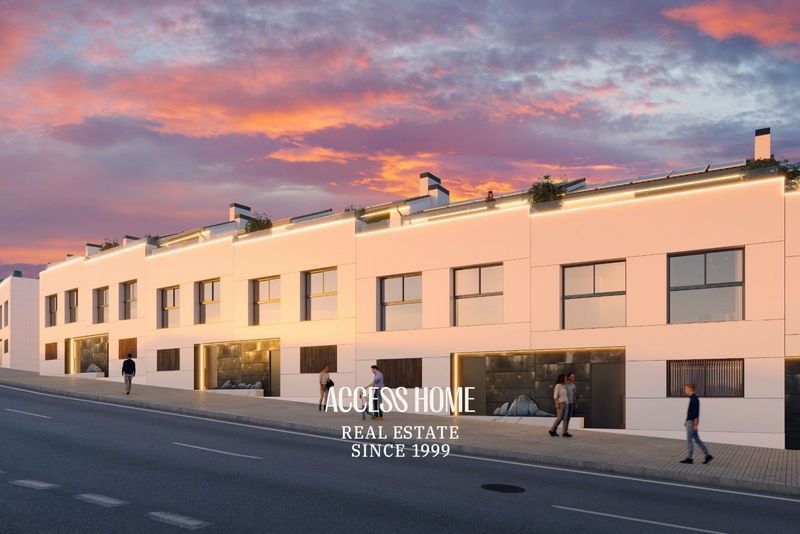 Adosado en venta Montgat, Barcelona. Ref: 3552. Access Home 