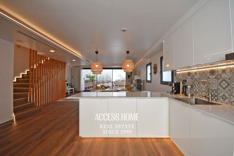 Adosado en venta Montgat, Barcelona. Ref: 3552. Access Home 