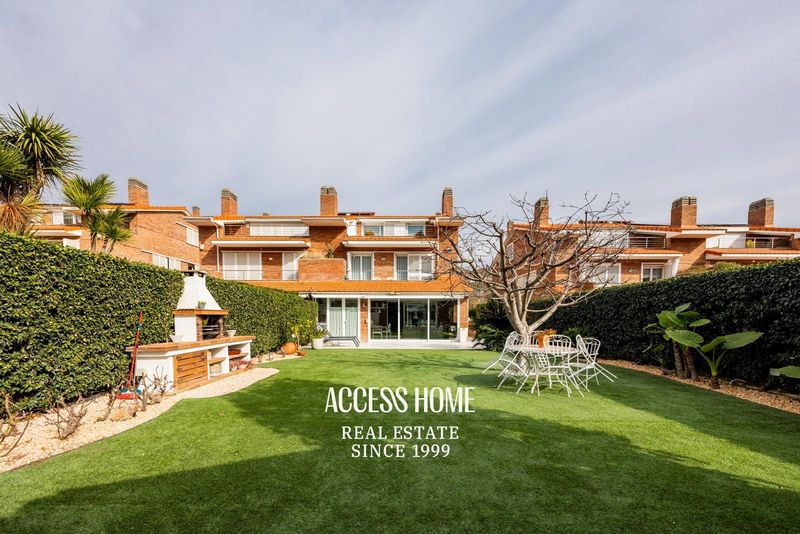 Casa en venta Alella, Barcelona. Ref: 3847. Access Home 