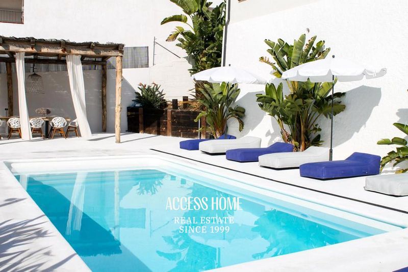 Chalet Independiente en alquiler Sant Andreu de Llavaneres, Barcelona. Ref: 3865. Access Home 