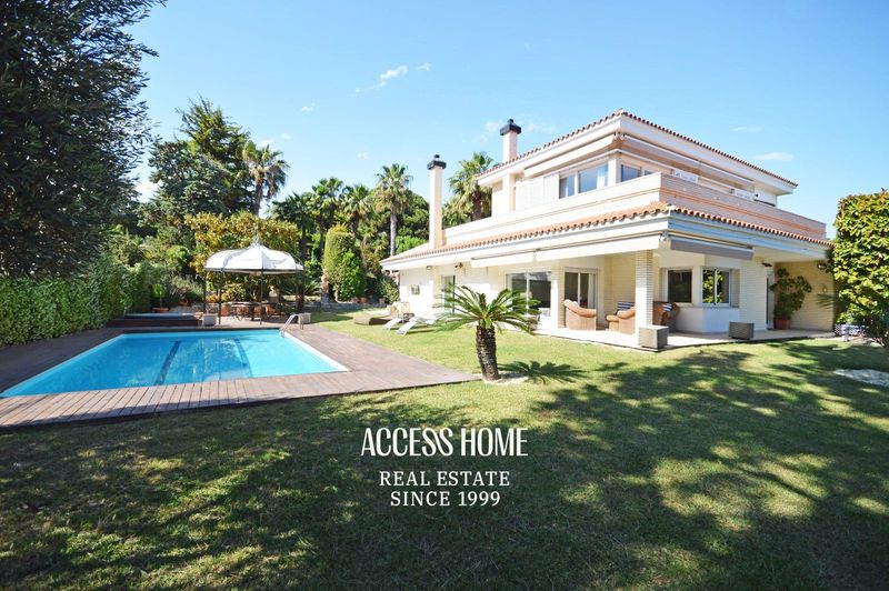 Chalet Independiente en venta Alella, Barcelona. Ref: 3959. Access Home 