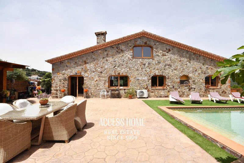 Chalet Independiente en alquiler Argentona, Barcelona. Ref: 4185. Access Home 