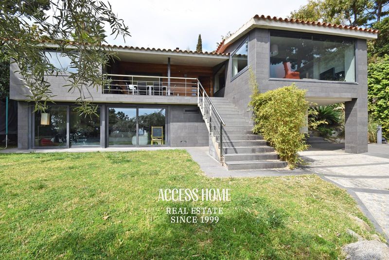 Chalet Independiente en venta Premià de Dalt, Barcelona. Ref: 4202. Access Home 