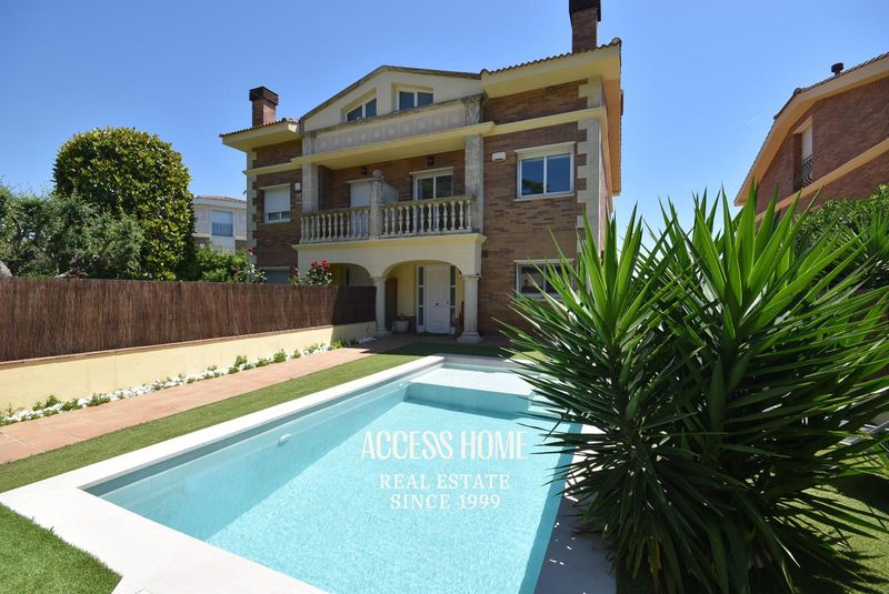 Casa en venta Sant Vicenç de Montalt, Barcelona. Ref: 4227. Access Home 