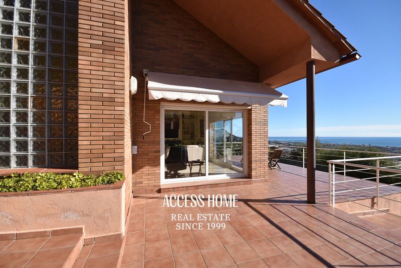 Chalet Independiente en venta Premià de Dalt, Barcelona. Ref: 4346. Access Home 