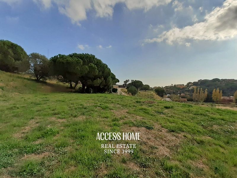 Parcela en venta Sant Andreu de Llavaneres, Barcelona. Ref: 4391. Access Home 