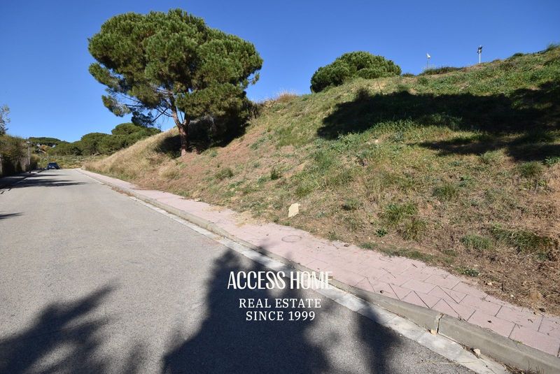 Parcela en venta Sant Andreu de Llavaneres, Barcelona. Ref: 4392. Access Home 