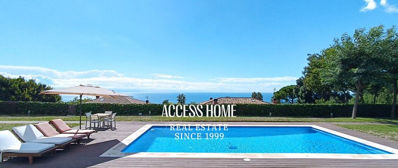 Chalet Independiente en venta Sant Vicenç de Montalt, Barcelona. Ref: 4396. Access Home 