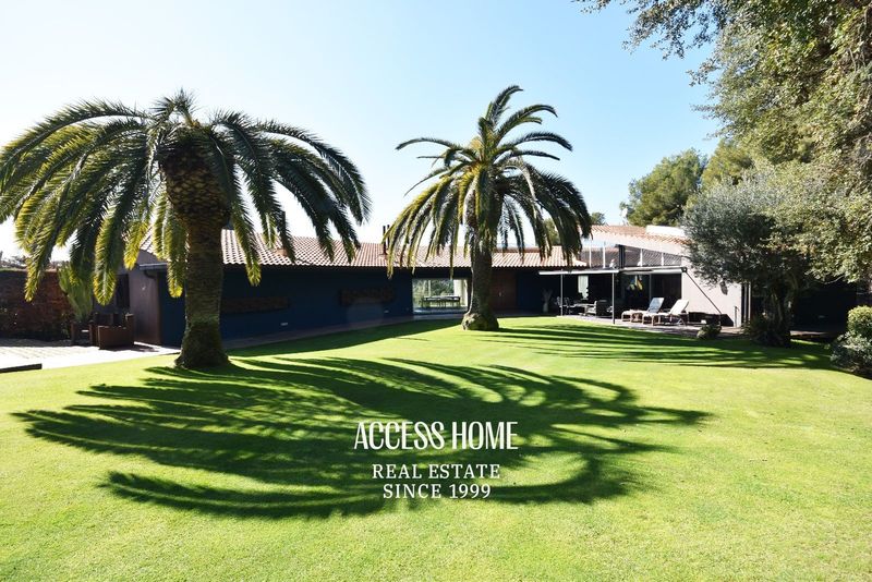 Chalet Independiente en venta Sant Vicenç de Montalt, Barcelona. Ref: 4397. Access Home 