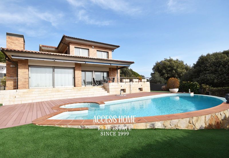 Chalet Independiente en venta Sant Vicenç de Montalt, Barcelona. Ref: 4400. Access Home 