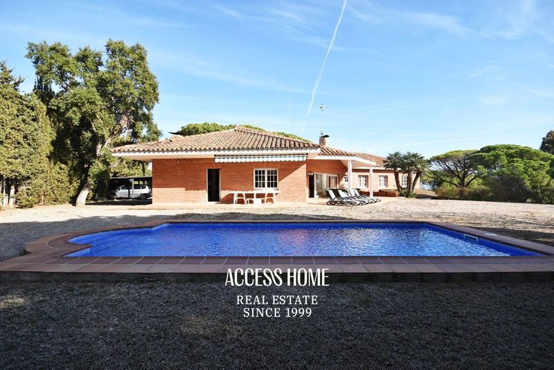 Chalet Independiente en venta Sant Vicenç de Montalt, Barcelona. Ref: 4406. Access Home 