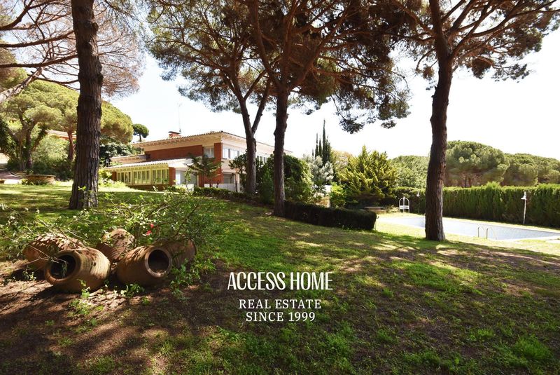 Chalet Independiente en venta Sant Andreu de Llavaneres, Barcelona. Ref: 4410. Access Home 