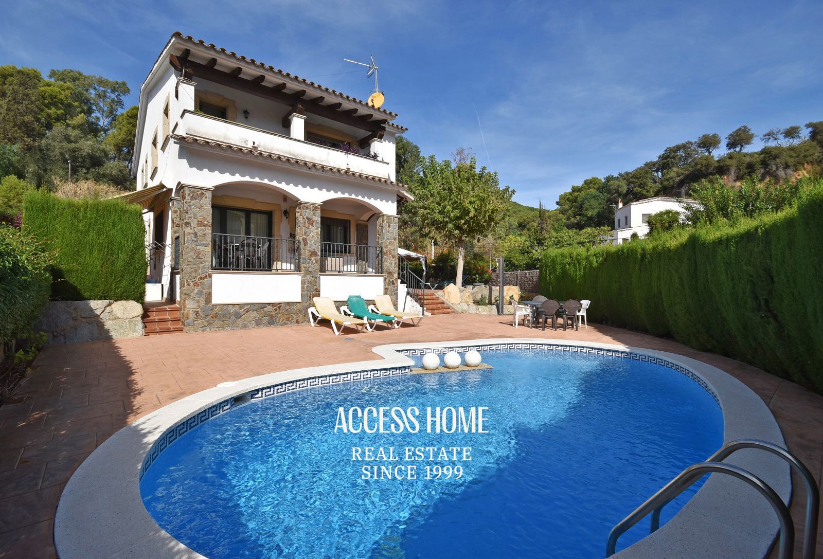 Casa con piscina en venta en Cabrera de Mar - Foto 2