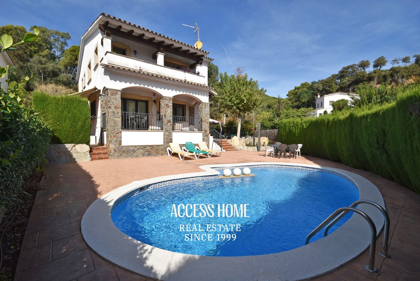 Casa con piscina en venta en Cabrera de Mar - Foto 1