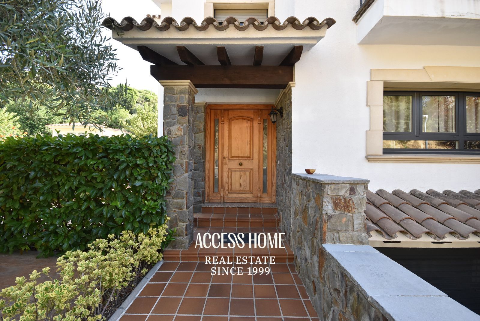 Casa con piscina en venta en Cabrera de Mar - Foto 13
