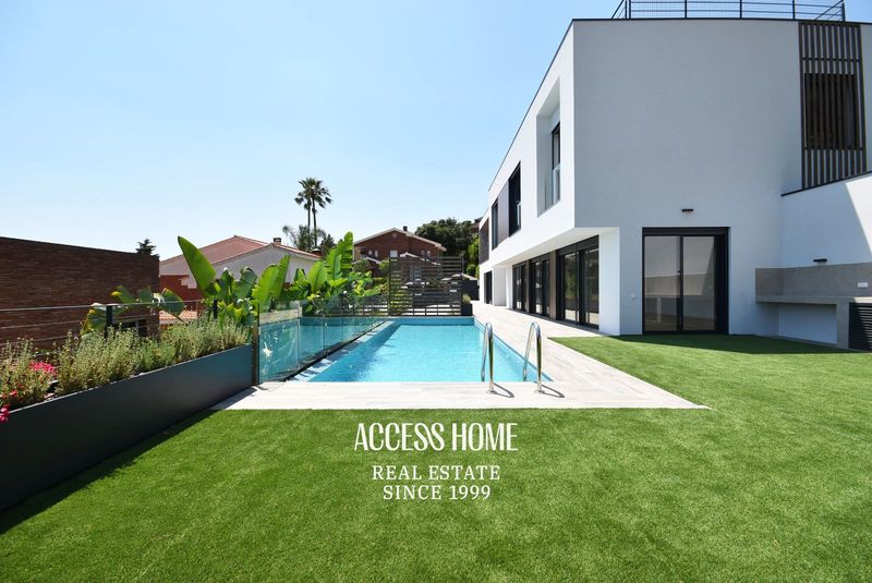 Chalet Independiente en venta Teià, Barcelona. Ref: 4443. Access Home 