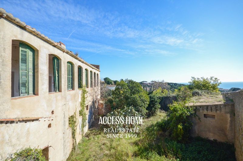 Casa Rústica en venta Sant Vicenç de Montalt, Barcelona. Ref: 4450. Access Home 