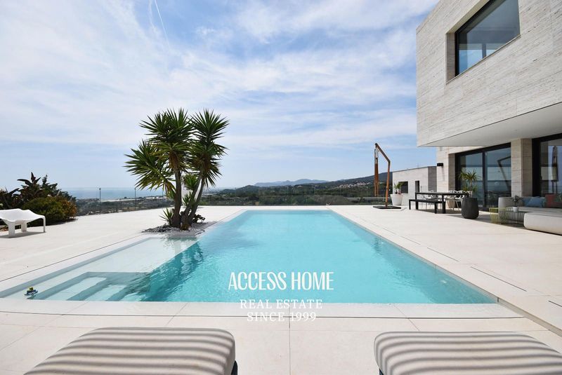 Chalet Independiente en venta Sant Vicenç de Montalt, Barcelona. Ref: 4452. Access Home 