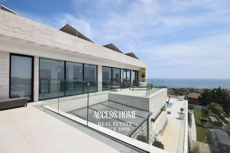 Chalet Independiente en venta Sant Vicenç de Montalt, Barcelona. Ref: 4452. Access Home 