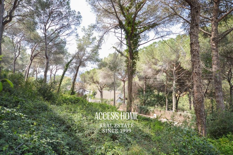 Parcela en venta Cabrils, Barcelona. Ref: 4471. Access Home 