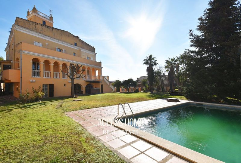 Chalet Independiente en venta Teià, Barcelona. Ref: 4475. Access Home 