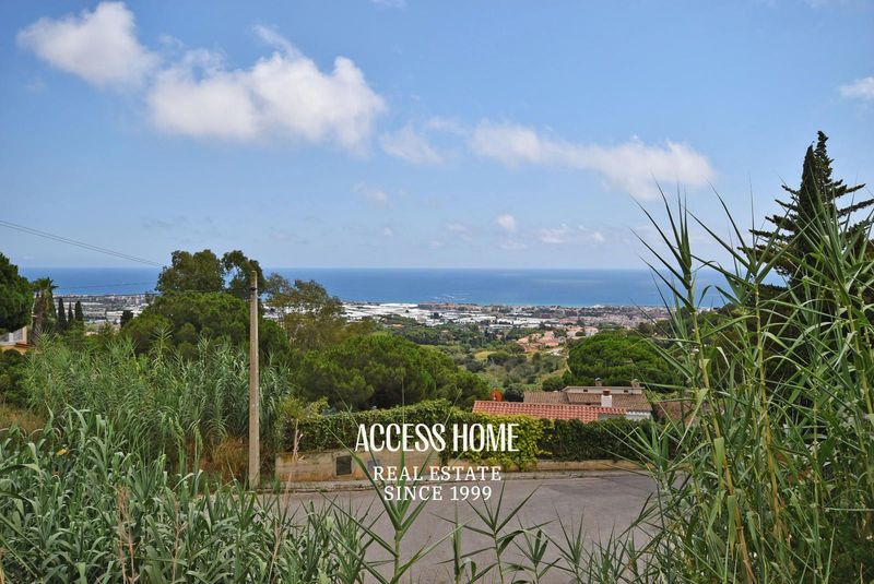 Parcela en venta Premià de Dalt, Barcelona. Ref: 4495. Access Home 