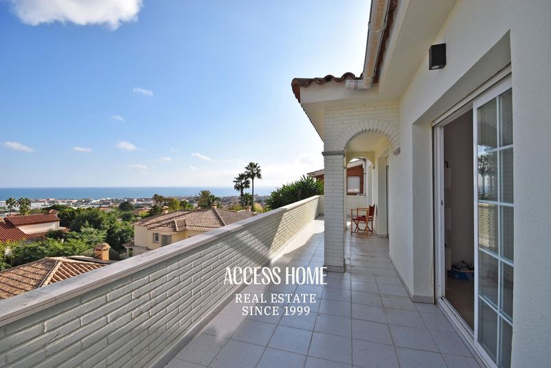 Chalet Independiente en venta Premià de Dalt, Barcelona. Ref: 4515. Access Home 