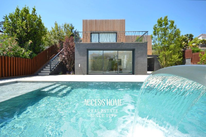 Chalet Independiente en venta Alella, Barcelona. Ref: 4517. Access Home 