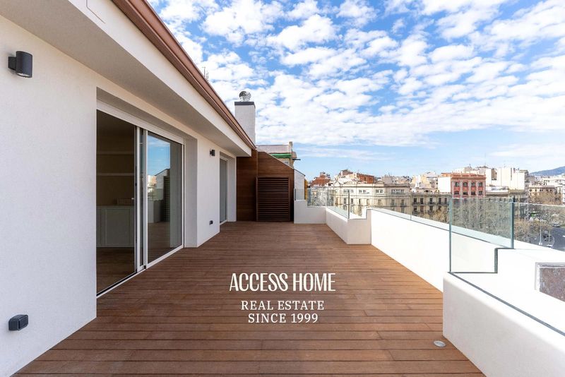 Ático en venta Barcelona. Ref: 4560. Access Home 