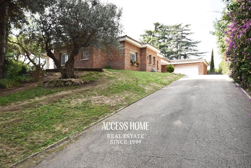 Chalet Independiente en venta Sant Andreu de Llavaneres, Barcelona. Ref: 4625. Access Home 